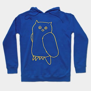 Golden Owl Hoodie